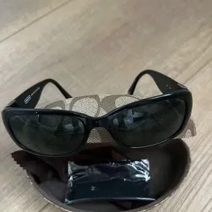 Gucci Black Sunglasses New Without Tags Gucci Sunglasses GG1221S 001 Gold Black Dark Grey Lens  main image 4